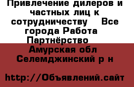 Привлечение дилеров и частных лиц к сотрудничеству. - Все города Работа » Партнёрство   . Амурская обл.,Селемджинский р-н